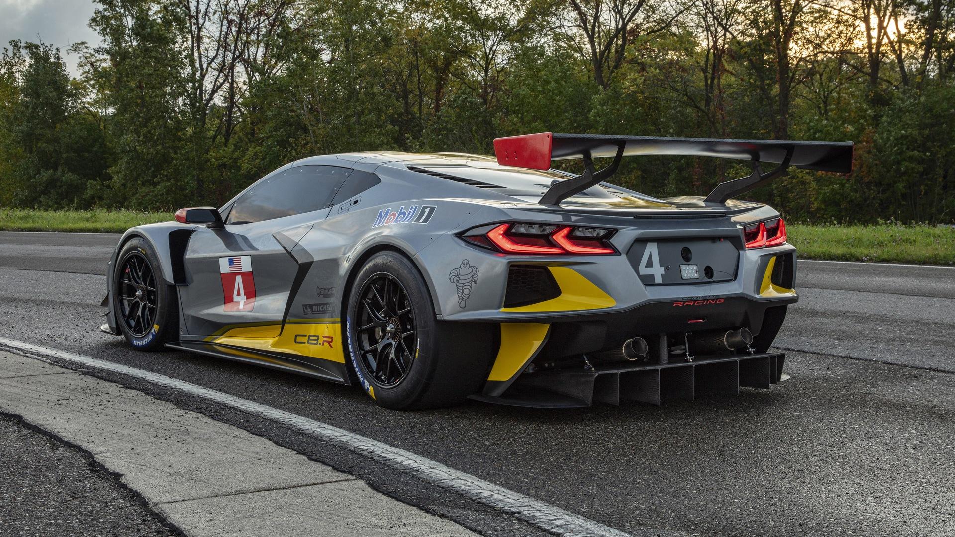 1920x1080 Chevy Corvette C8.R Has A Flat Crank 5.5 Liter V 8 We'll See In A