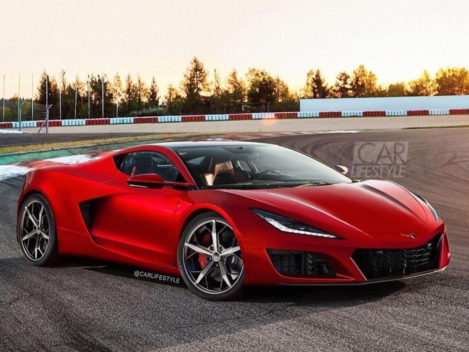 1600x1200 Tech Patents Lend Credence To Mid Engine Corvette. News