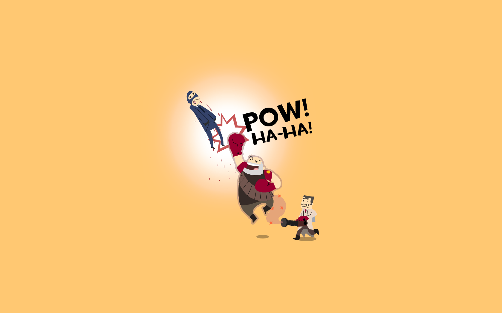 1680x1050 Download Heavy TF2 Wallpaper 1680x1050