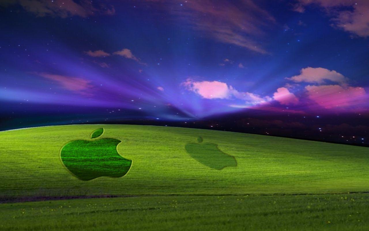 1280x804 Mac on Windows Turf WIDE wallpaper. Mac on Windows Turf WIDE
