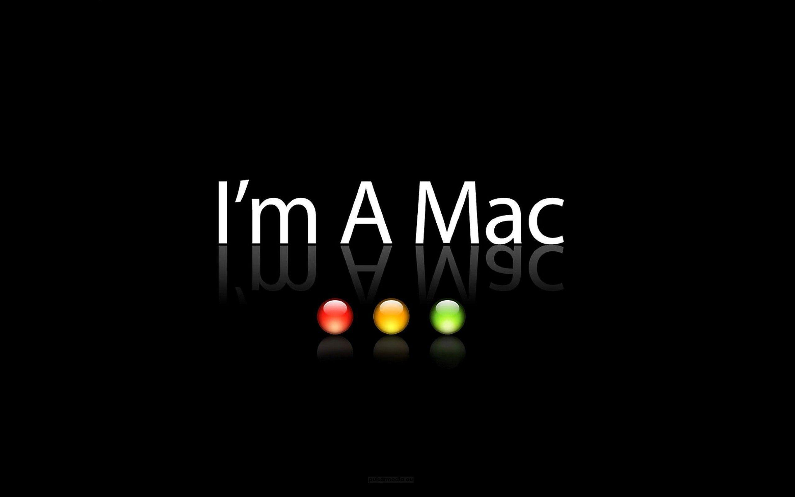2560x1600 Apple I Am A Mac Wallpaper Windows Wallpaper High. Mac