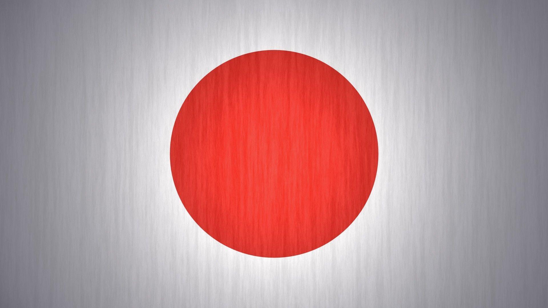 1920x1080 Download wallpaper 1920x1080 japan, flag, circle, ball, shape