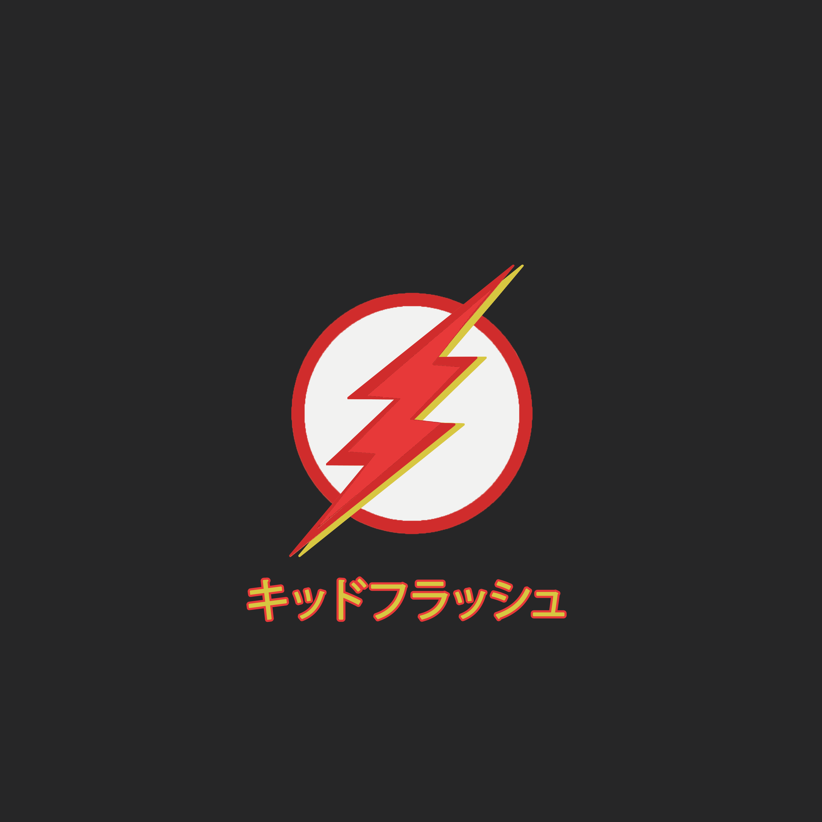 2662x2662 Jaron Monahan Comic Book Logo Phone Wallpaper