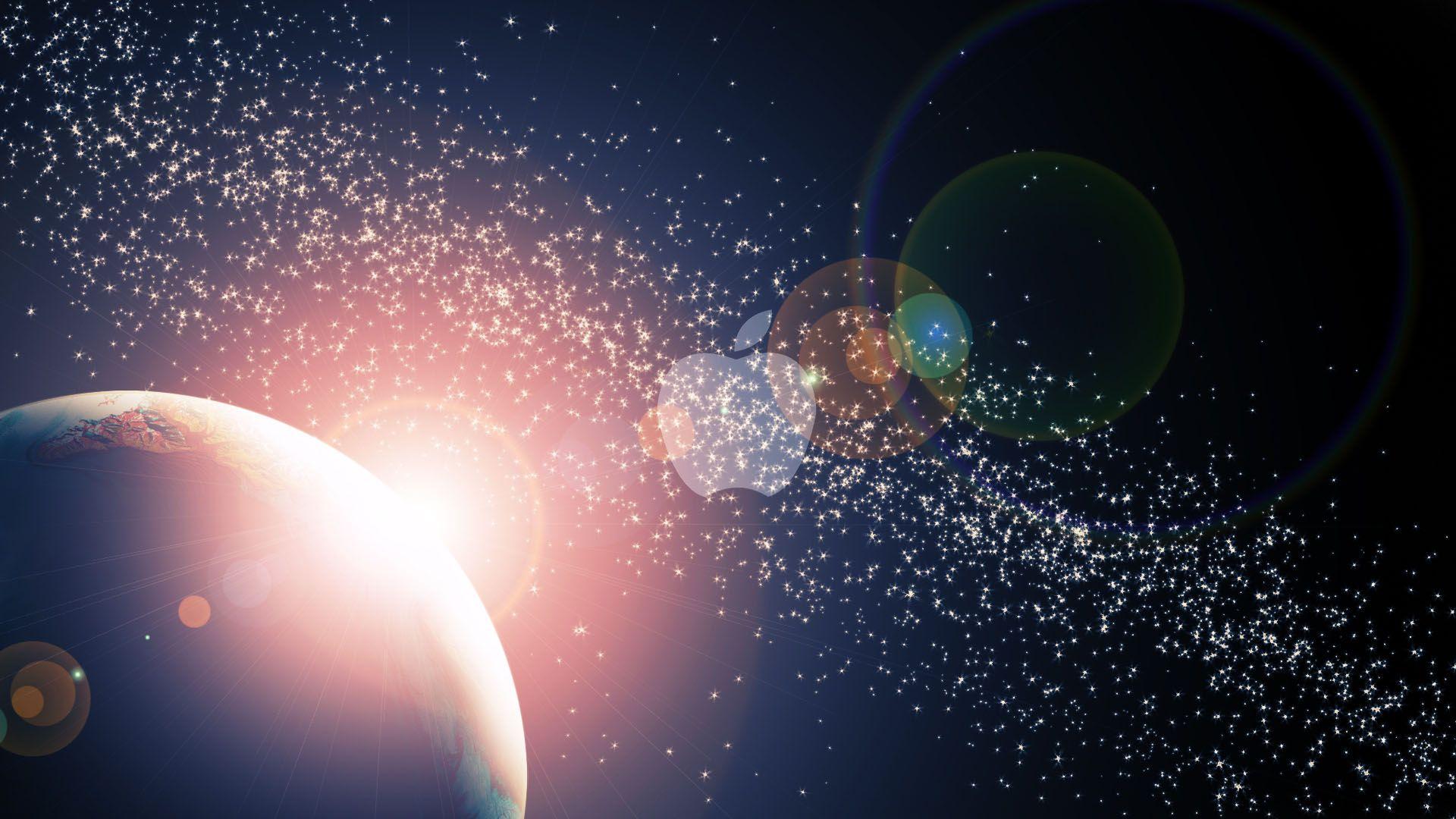 1920x1080 Mac Space Wallpaper