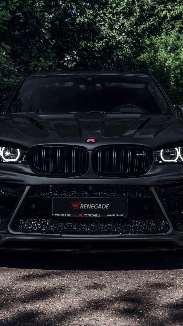 750x1334 Download 750x1334 wallpaper front, luxurious, black, bmw x5