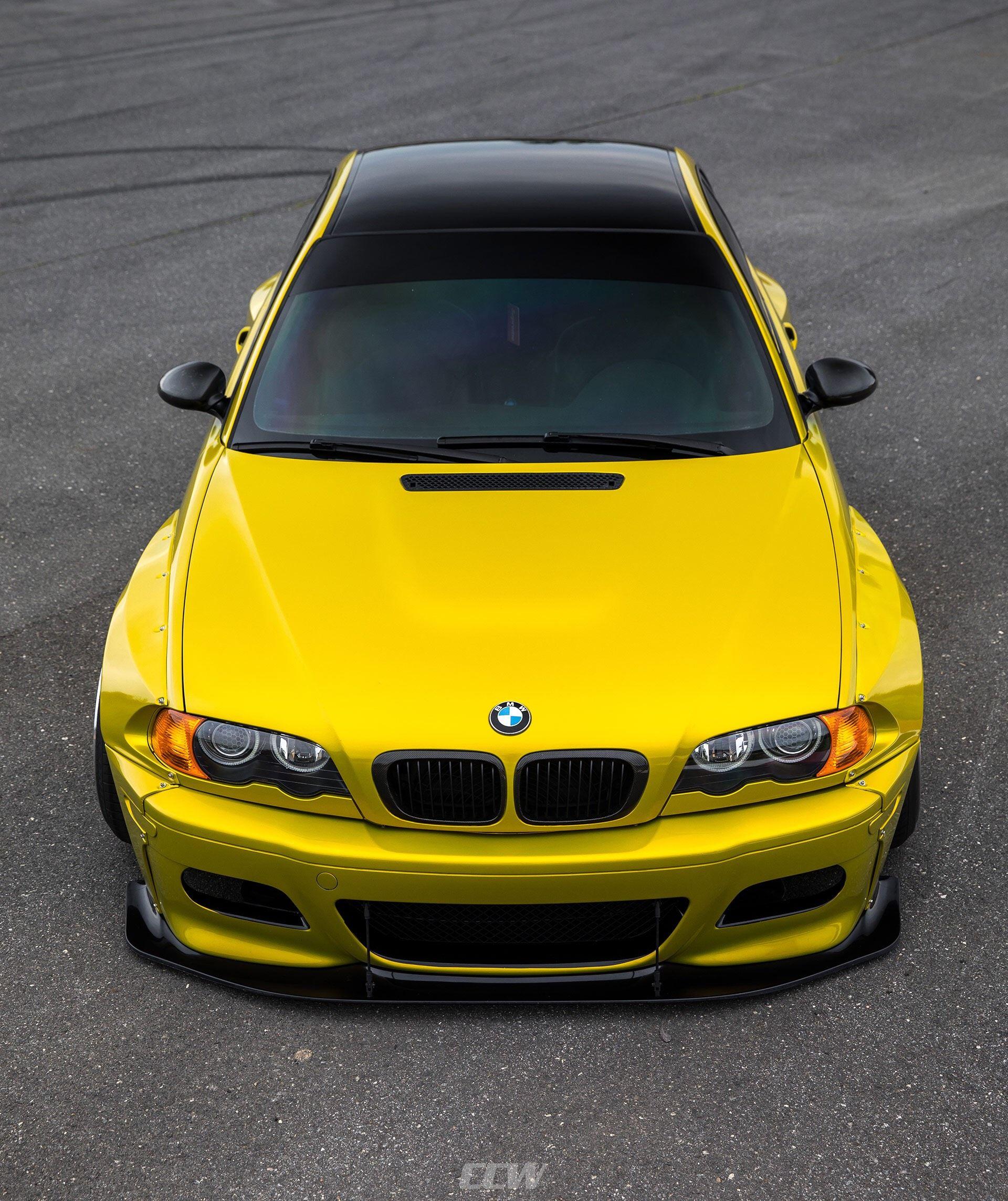 Три желтых машин. BMW m3 e46. BMW m3 e46 Yellow. BMW m3 e46 желтая. BMW m3 e46 Widebody.