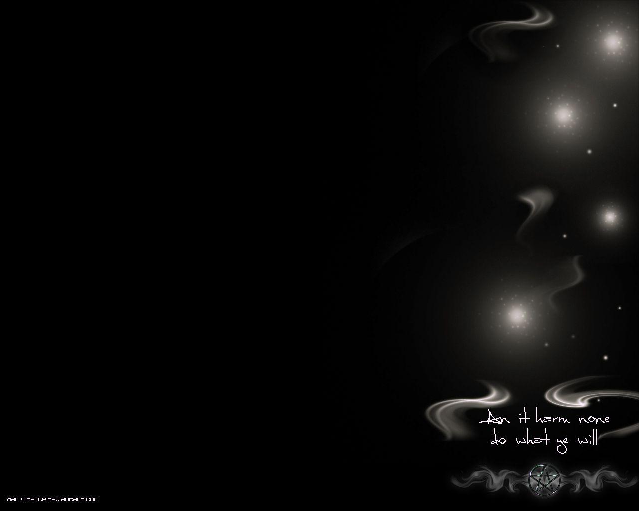 1280x1024 Free Wiccan Wallpaper