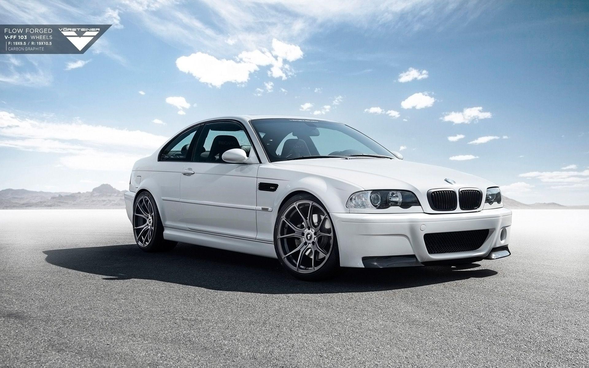 1920x1200 Vorsteiner BMW E46 M3 Wallpaper. HD Car Wallpaper