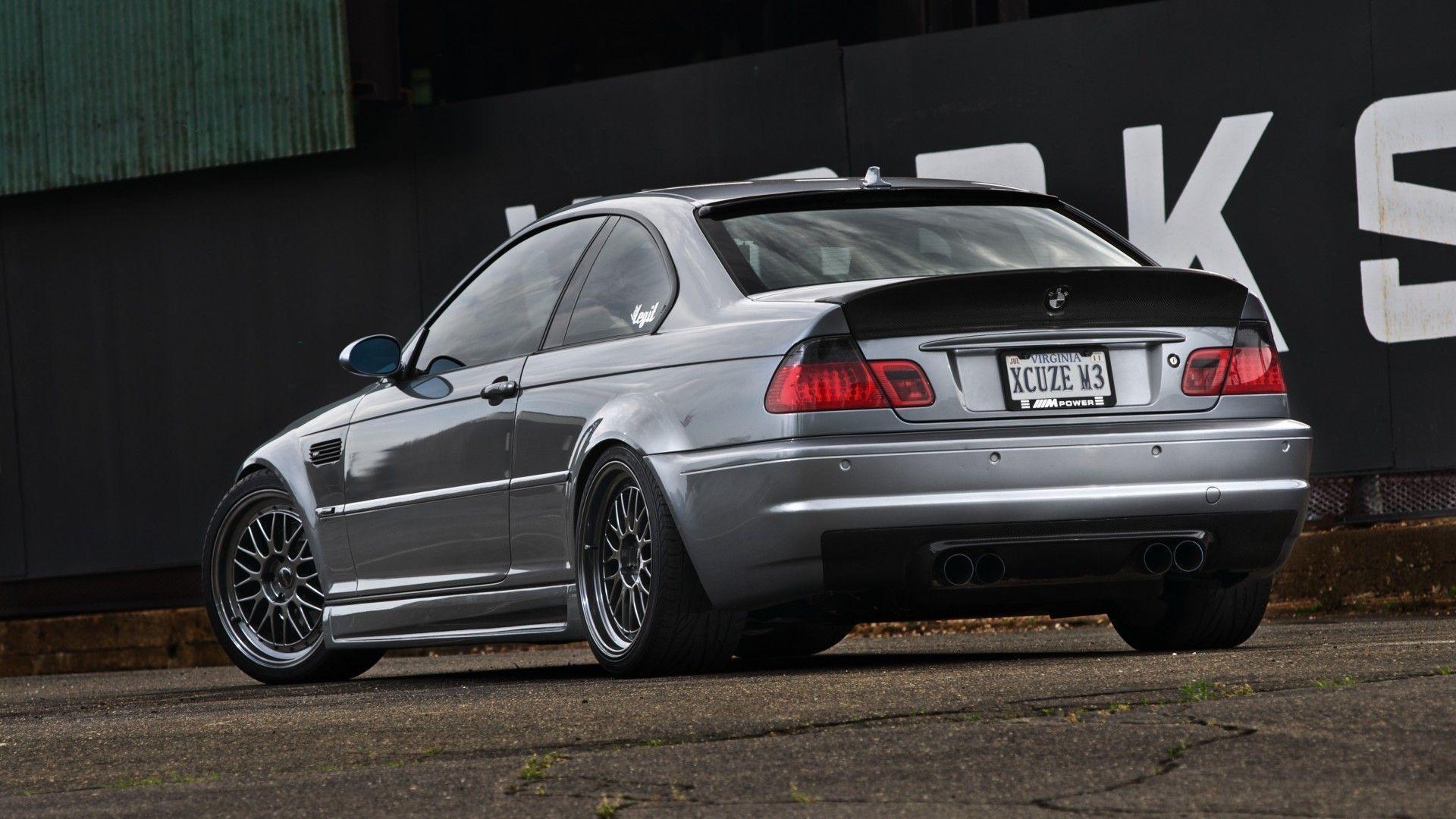 1920x1080 BMW E46 M3 Wallpaper