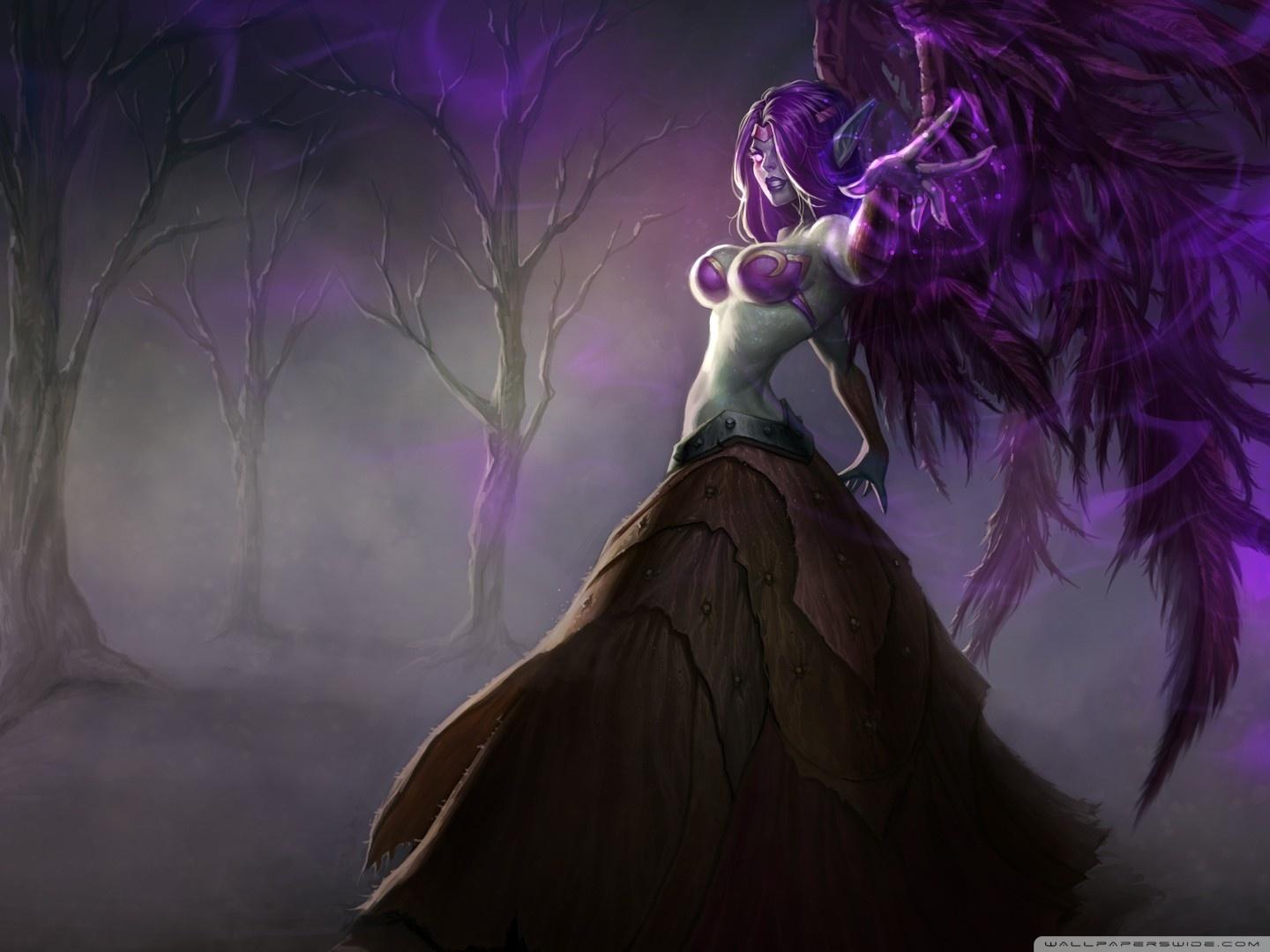 1440x1080 Witch Desktop Wallpaper
