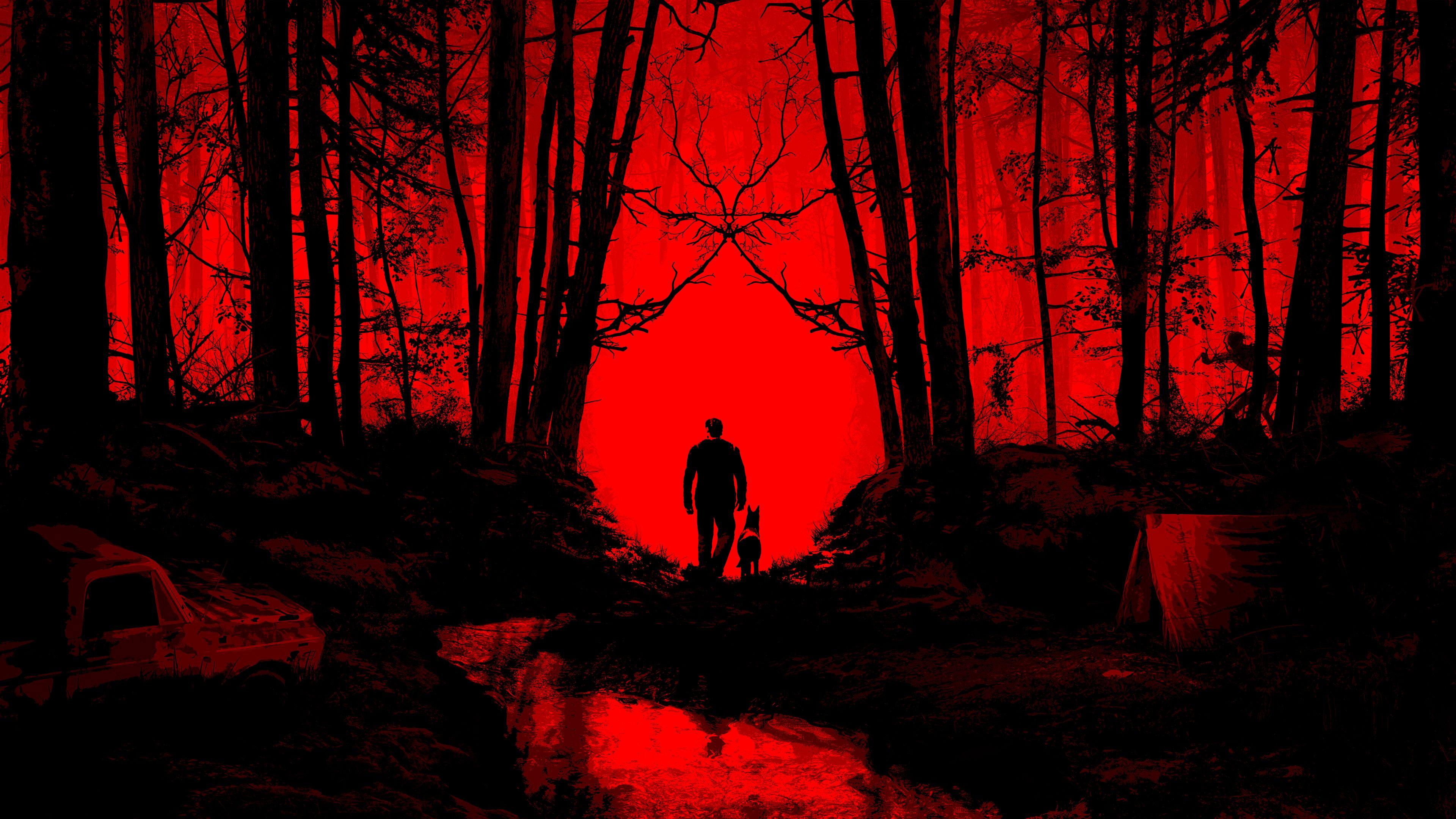 3840x2160 Blair Witch Wallpaper, HD Games 4K Wallpaper, Image, Photo