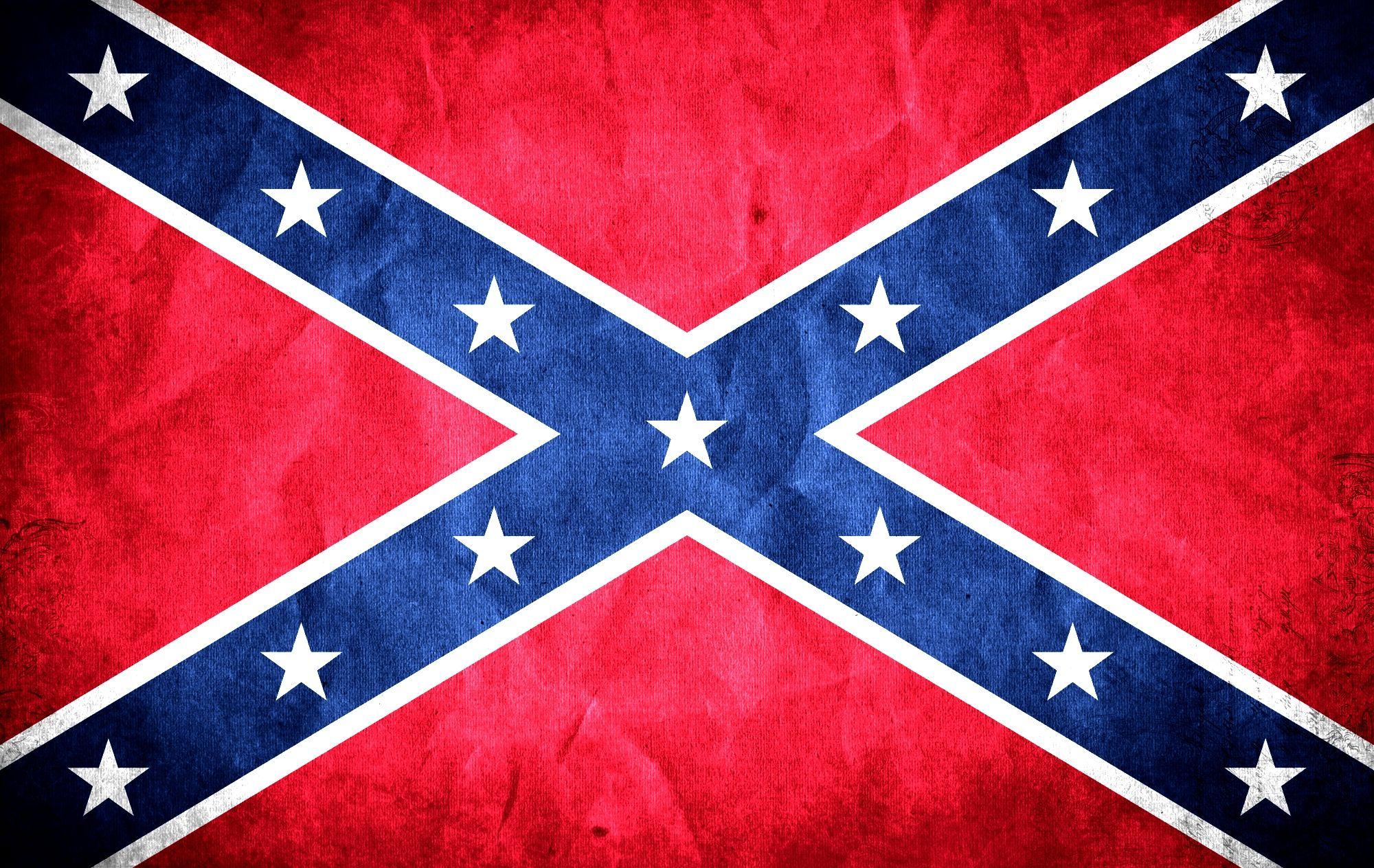 Confederate Flag Wallpaper Hd Wallpaper