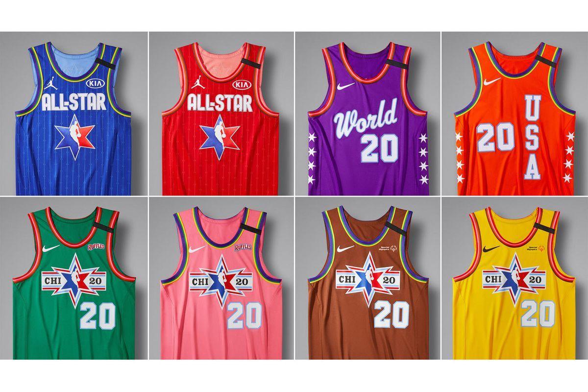 1200x800 NBA All Star 2020: The 8 Different Jerseys Colors You'll See