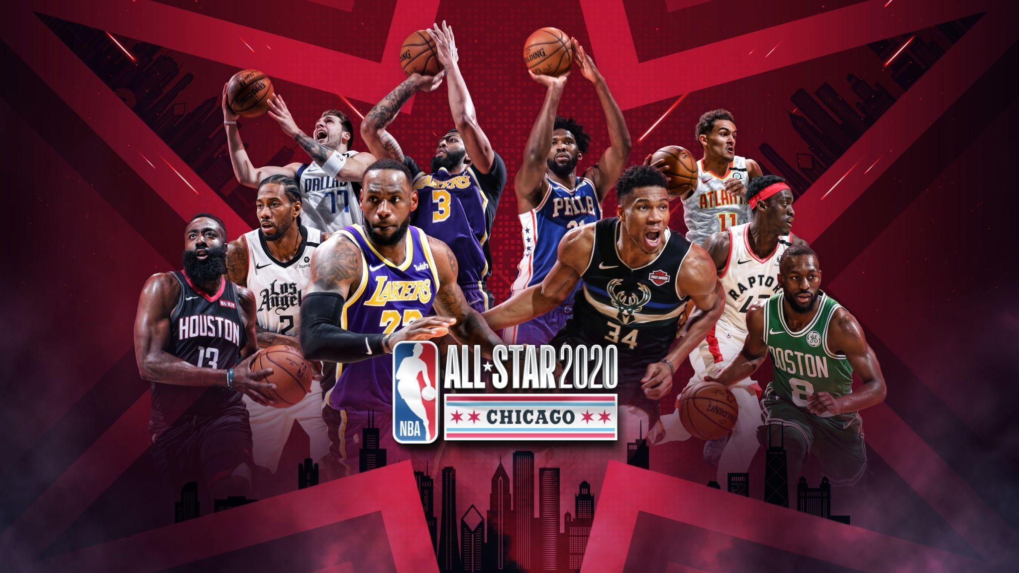 2048x1152 All Star 2020: Watch The 69th All Star Game Live On Sky Sports