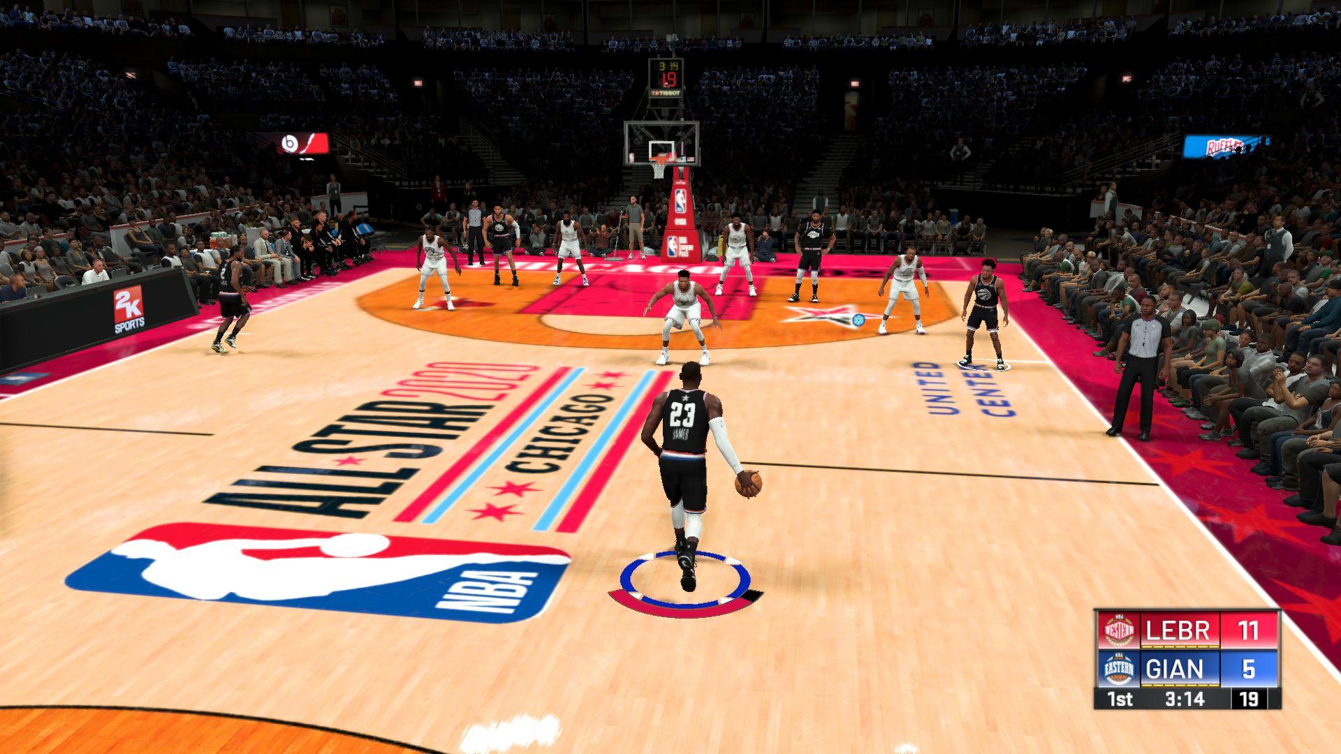 1920x1080 NLSC Forum • Downloads 2020 NBA All Star Chicago Court V2