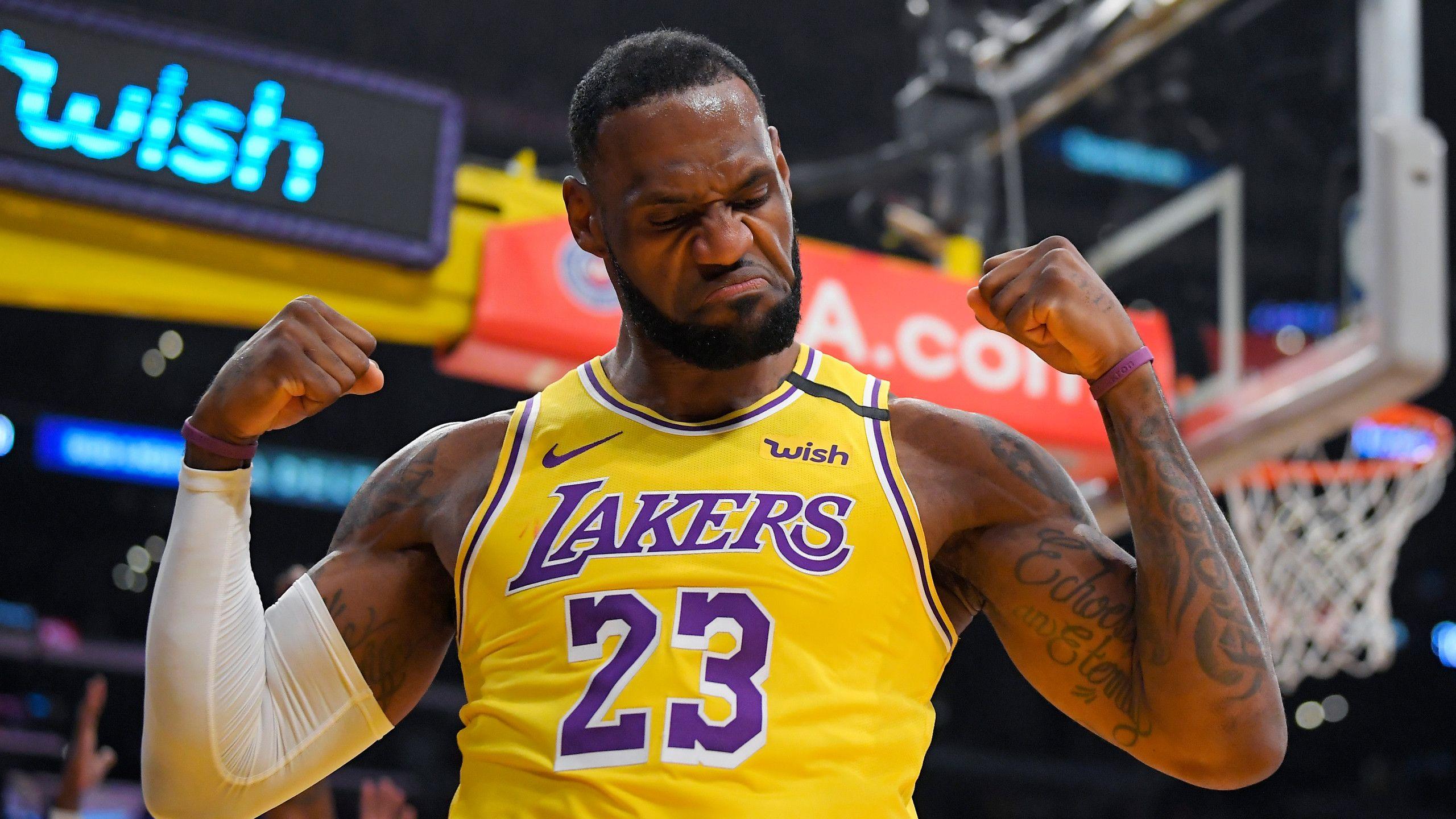 2560x1440 Rematch! James, Antetokounmpo Are All Star Captains Again