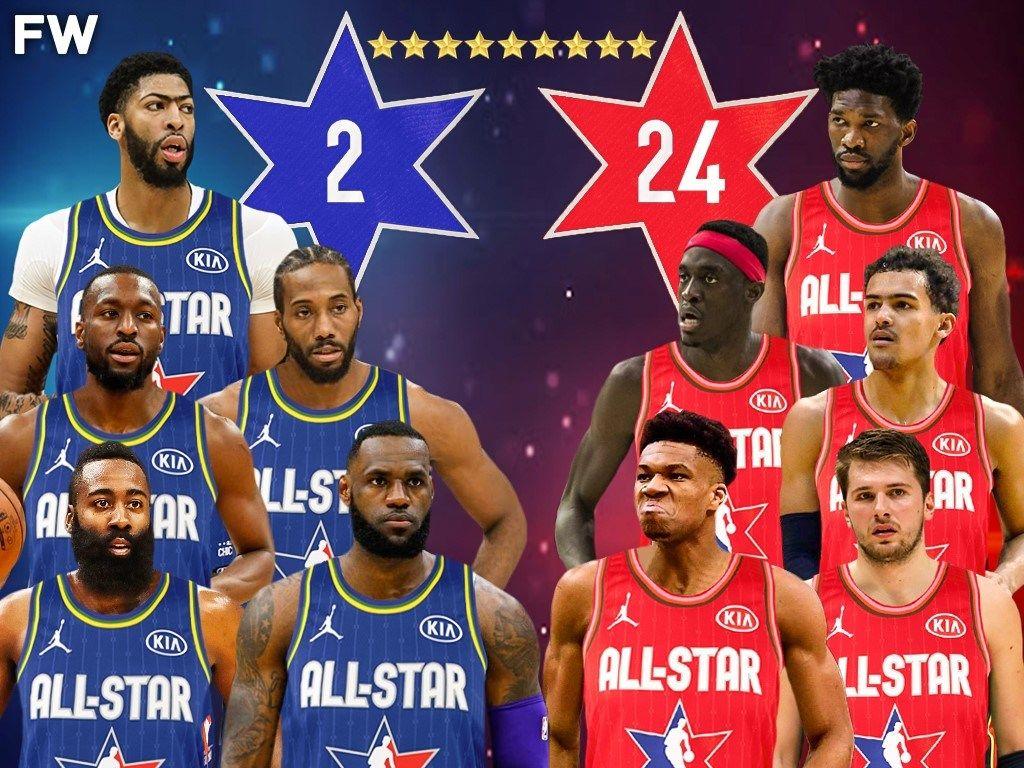 1024x768 NBA All Star Game Mock Draft: Team LeBron Vs. Team Giannis