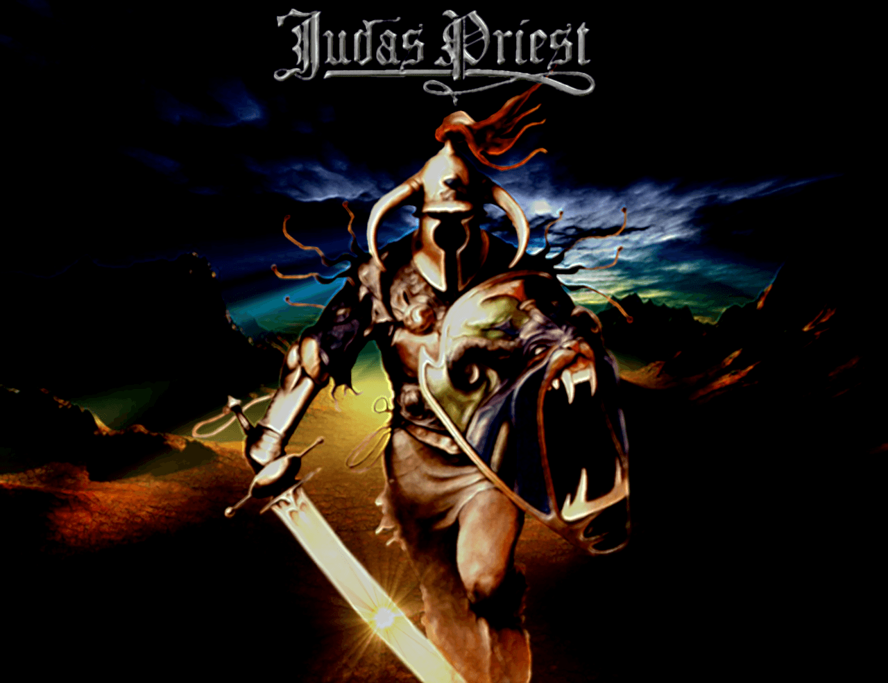 Judas Priest Logo Wallpaper