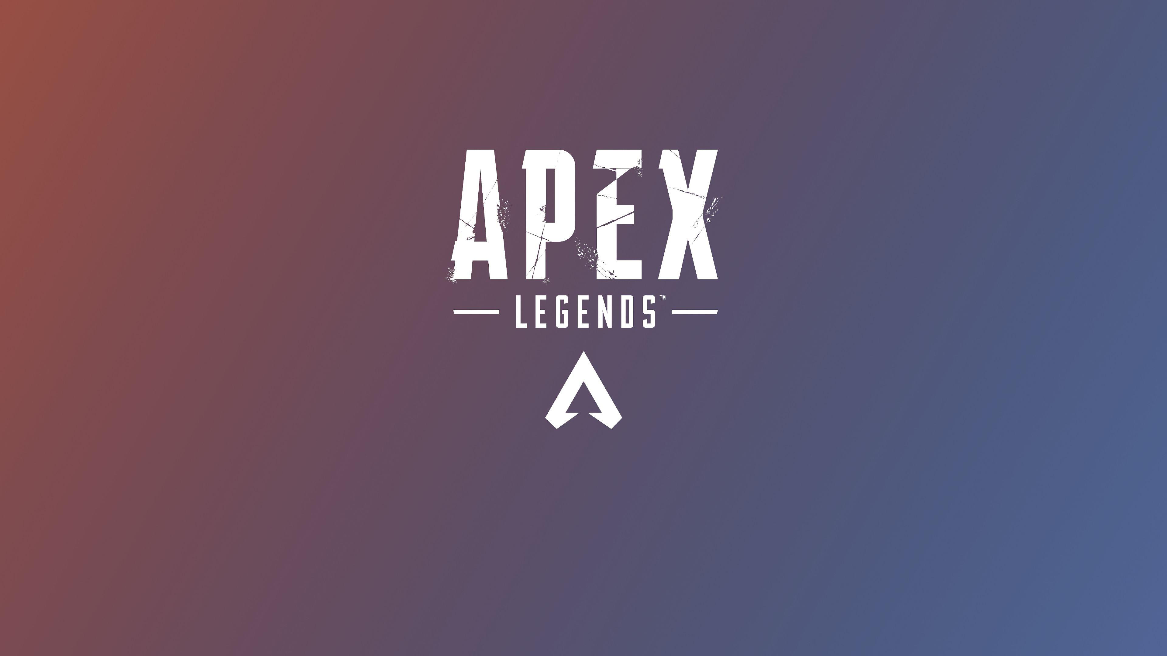 3840x2160 Apex Legends Logo Hình nền 4K