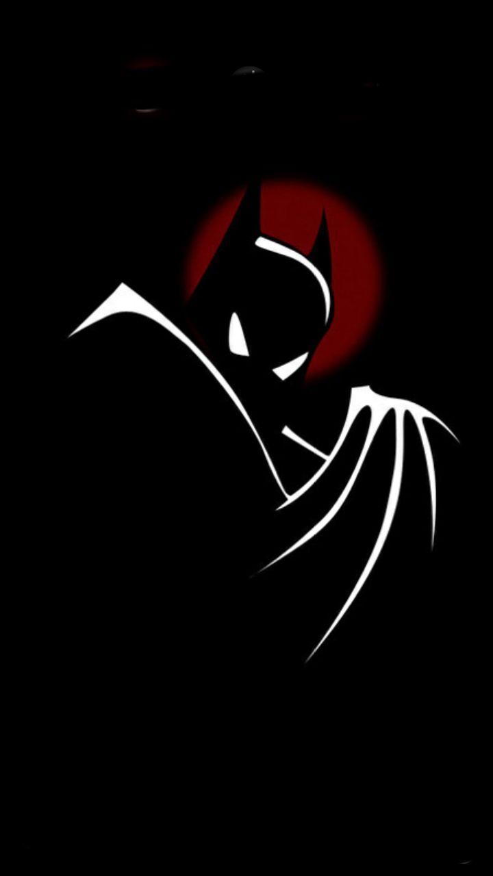 720x1280 Batman Silhouette Wallpaper, Download .clipart