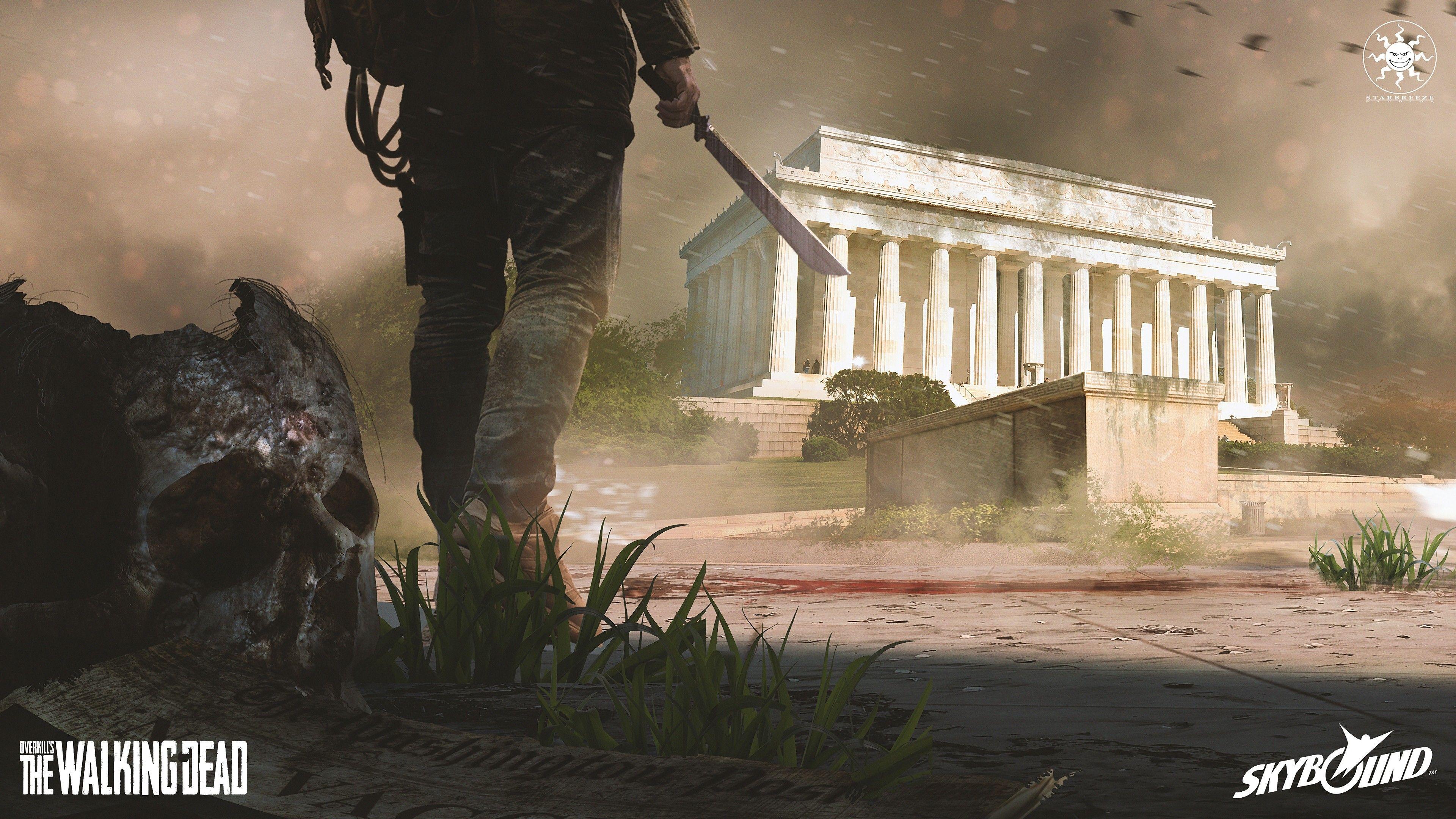 3840x2160 Wallpaper Overkill's The Walking Dead, E3 screenshot, 4K