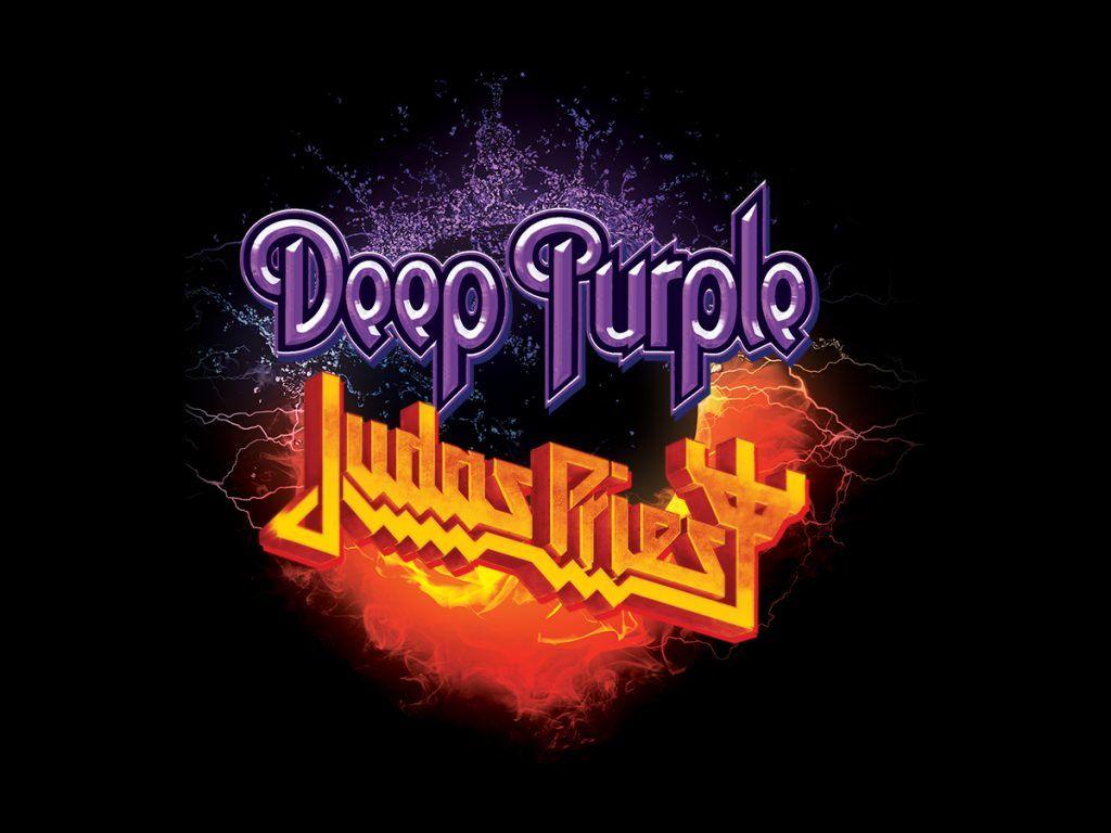 1024x768 Deep Purple Judas Priest