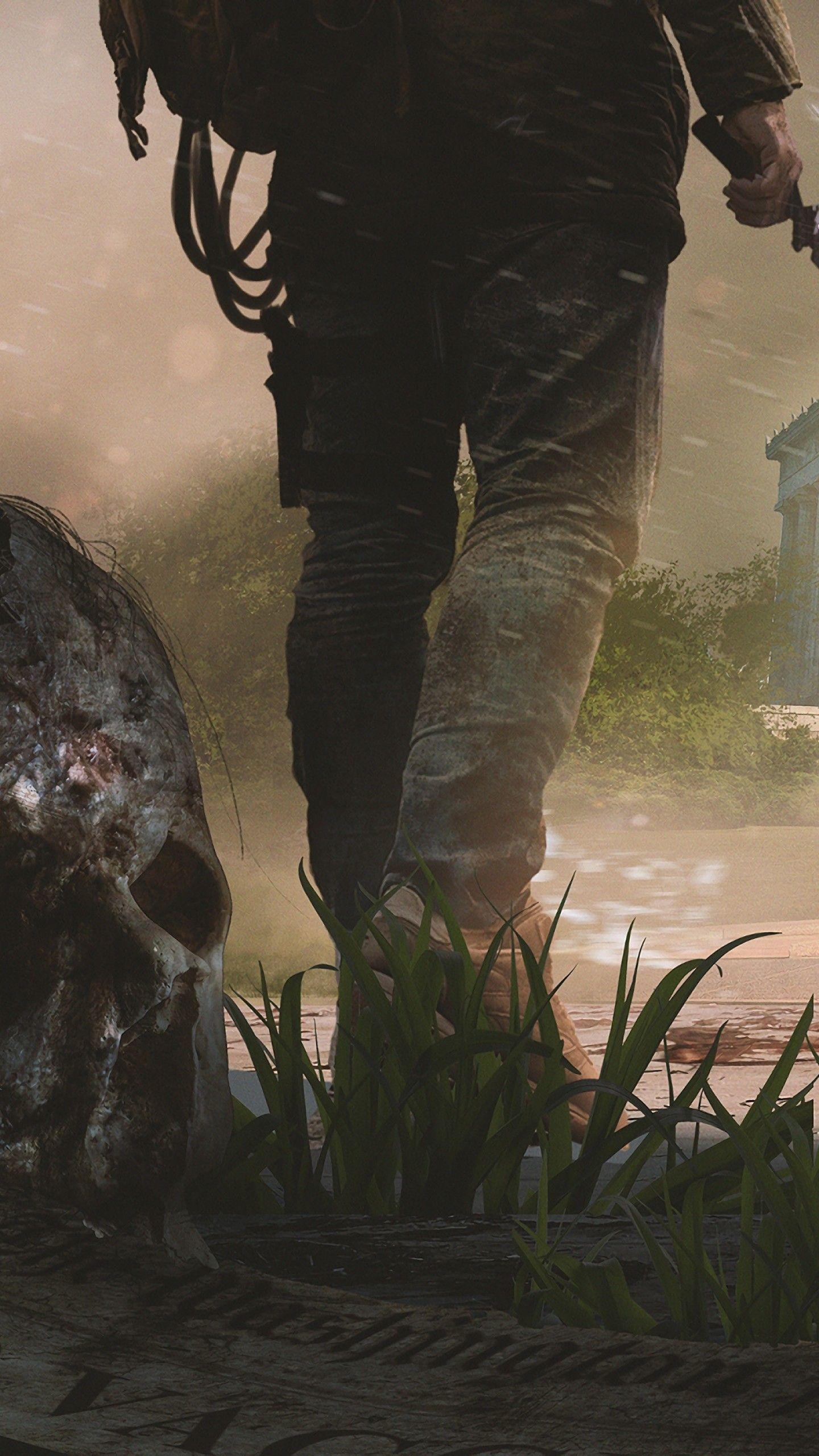 1440x2560 Wallpaper Overkill's The Walking Dead, E3 screenshot, 4K
