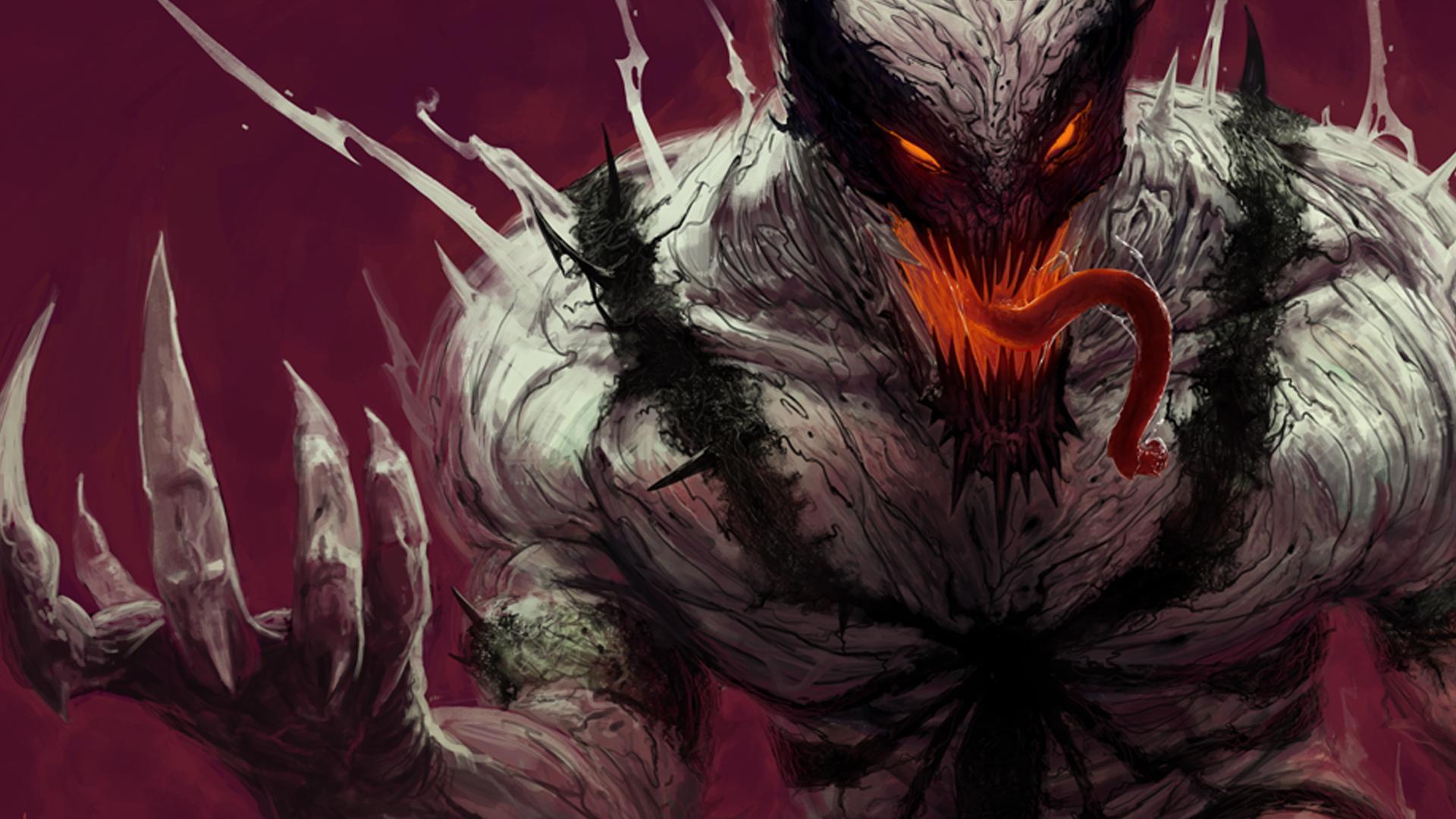 anti venom marvel wallpaper