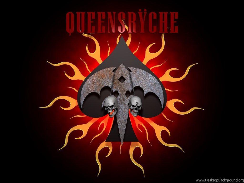 1024x768 Queensryche Heavy Metal Hard Rock Bands Skull Wallpaper