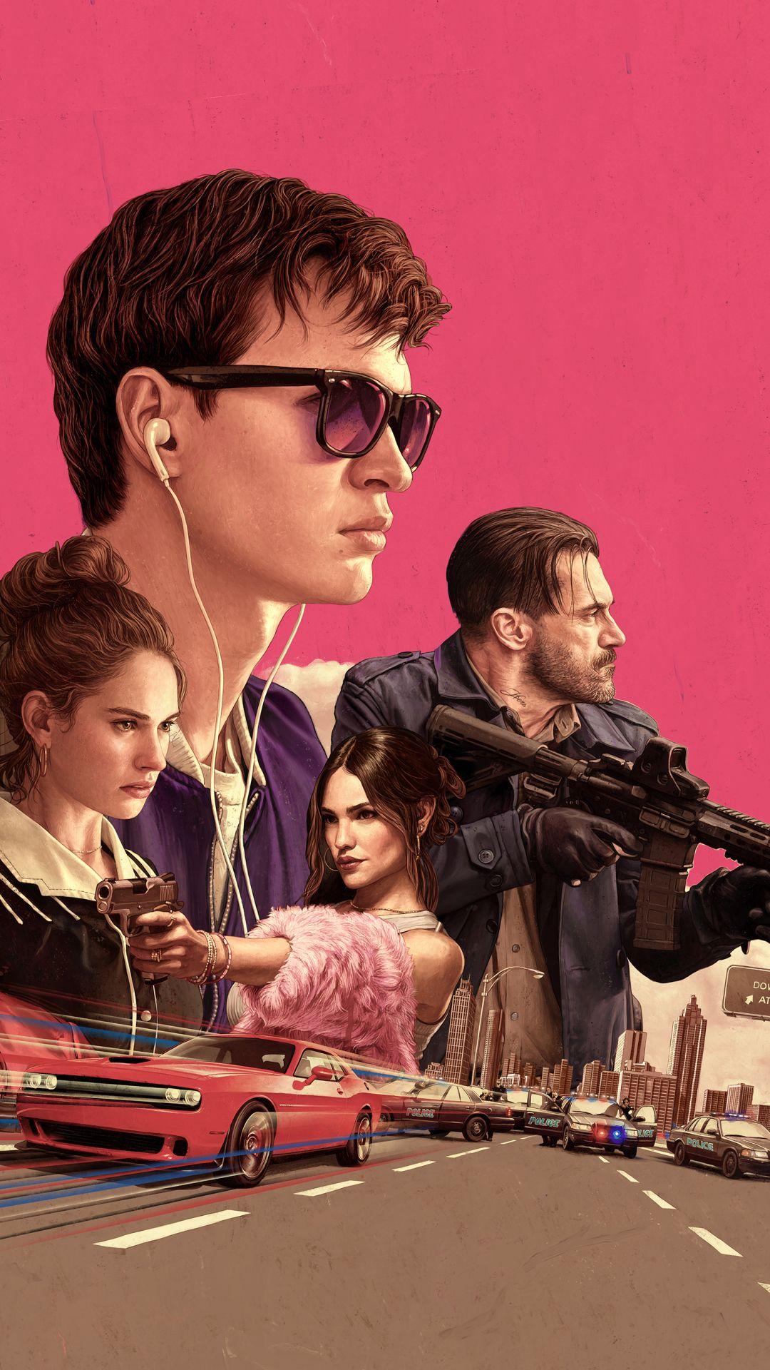 1309337 Baby Driver HD, Baby (Baby Driver), Ansel Elgort - Rare Gallery HD  Wallpapers