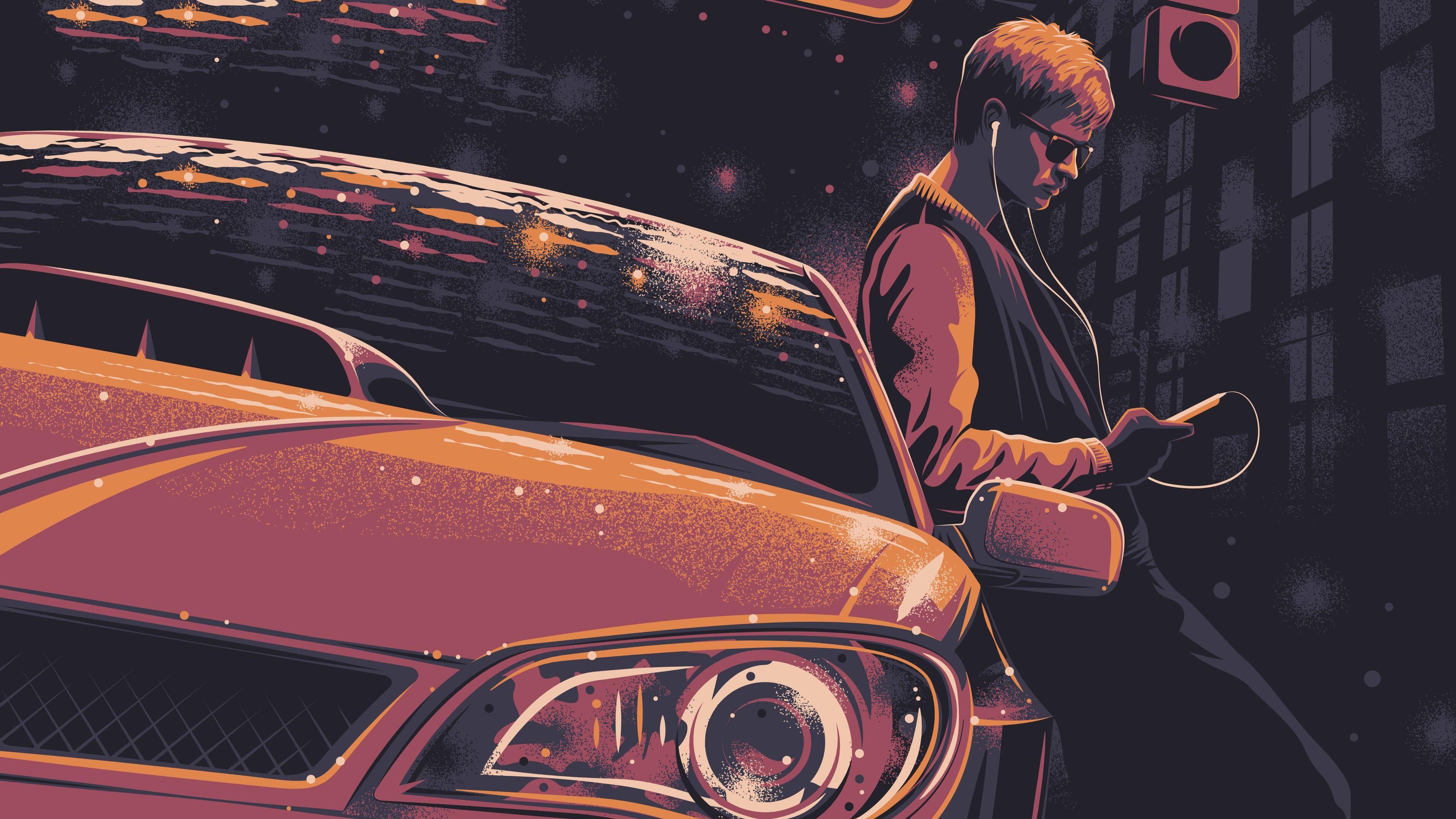 Baby Driver Wallpapers - Top Free Baby Driver Backgrounds - WallpaperAccess