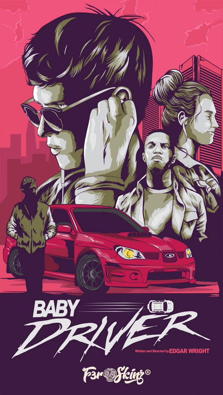 Baby Driver Wallpapers Top Free Baby Driver Backgrounds WallpaperAccess