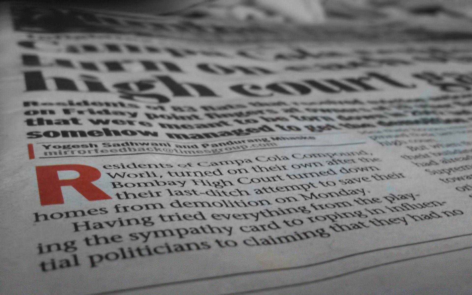 1920x1200 Newspaper