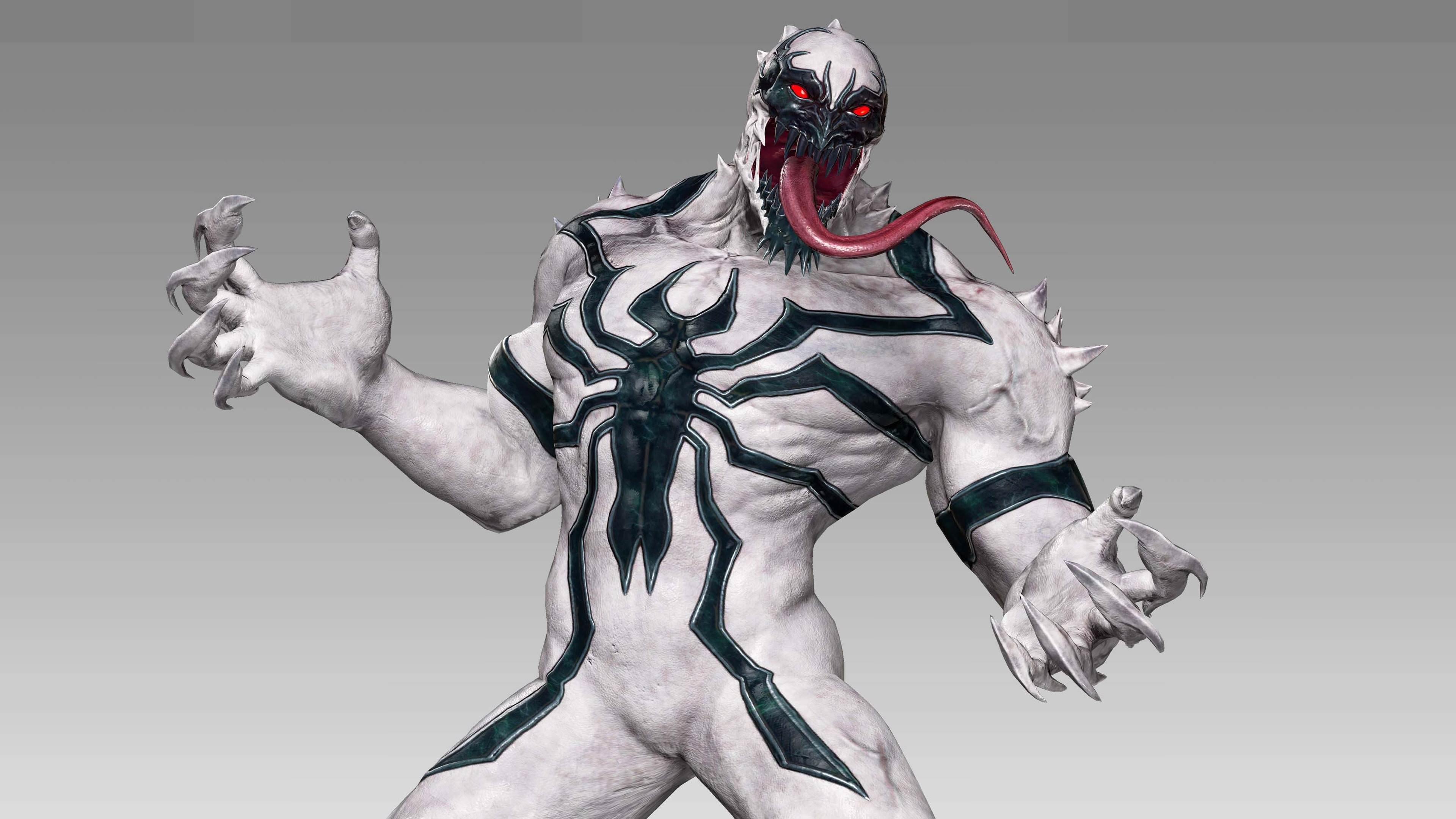 Symbiotes anti venom gwenim and toxin monster ock HD wallpaper  Peakpx