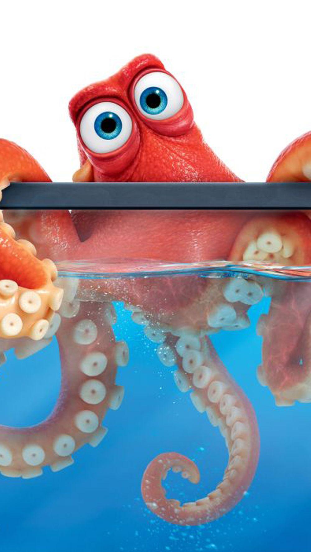 octopus android home screen