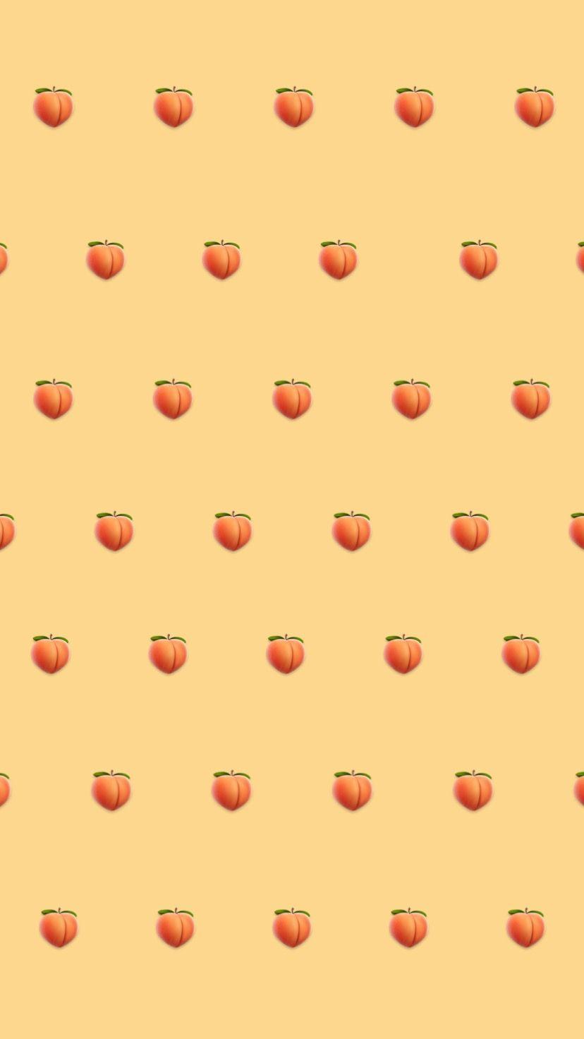 828x1472 iPhone wallpaper peaches. Peach, iPhone wallpaper, Wallpaper