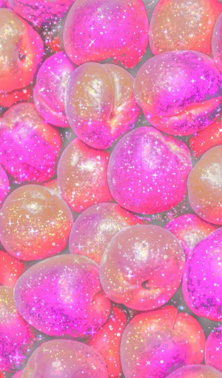 720x1225 Just Peachy Galaxy, made by me #fruity #peach #peaches #fruit