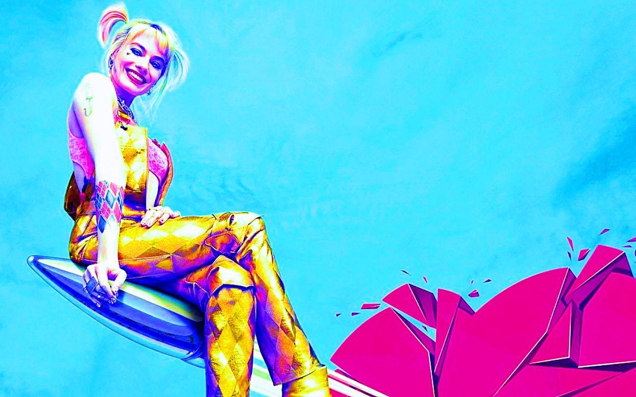 1280x800 Birds Of Prey' Poster Wallpaper of Prey (2020) Wallpaper