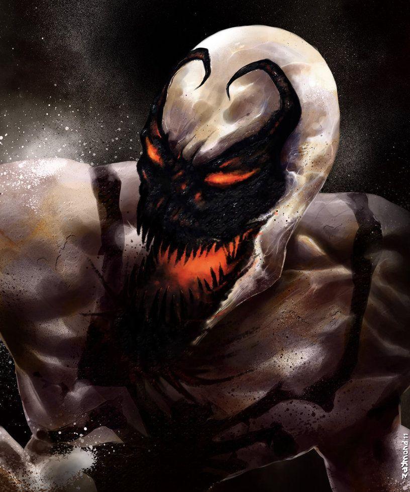 AntiVenom SpiderMan Marvel Comics 4K Wallpaper 42945