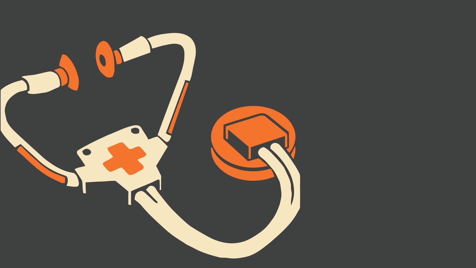 1920x1080 Team fortress 2 achievements medic simple video games wallpaper
