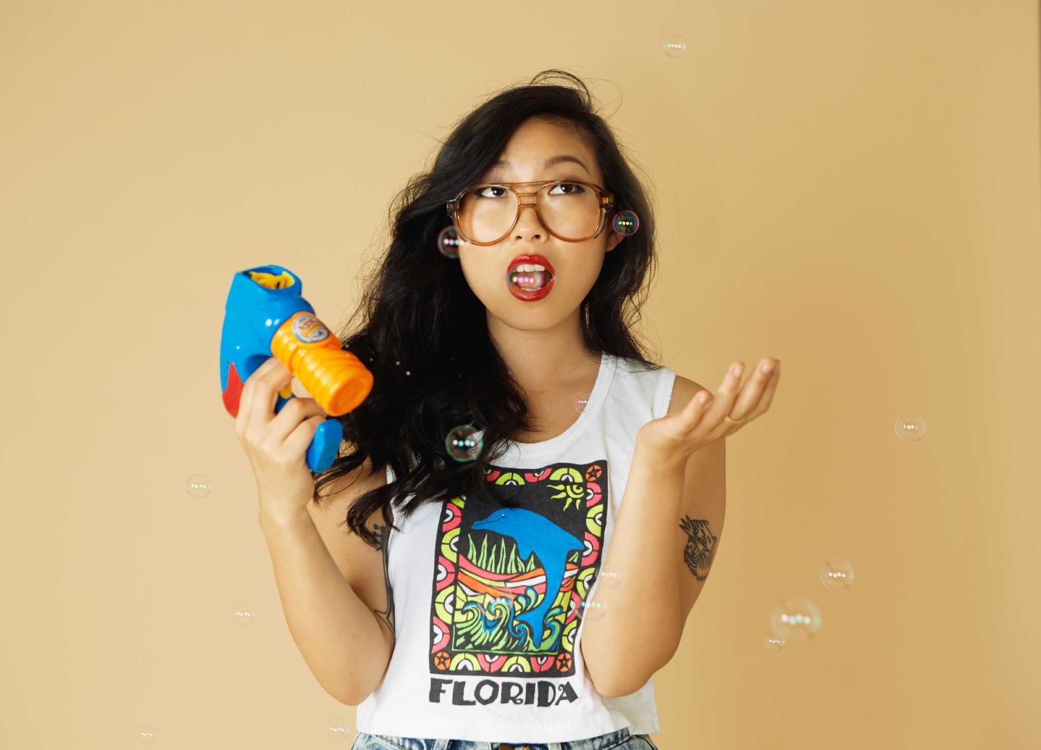 Awkwafina Wallpapers - Top Free Awkwafina Backgrounds - WallpaperAccess