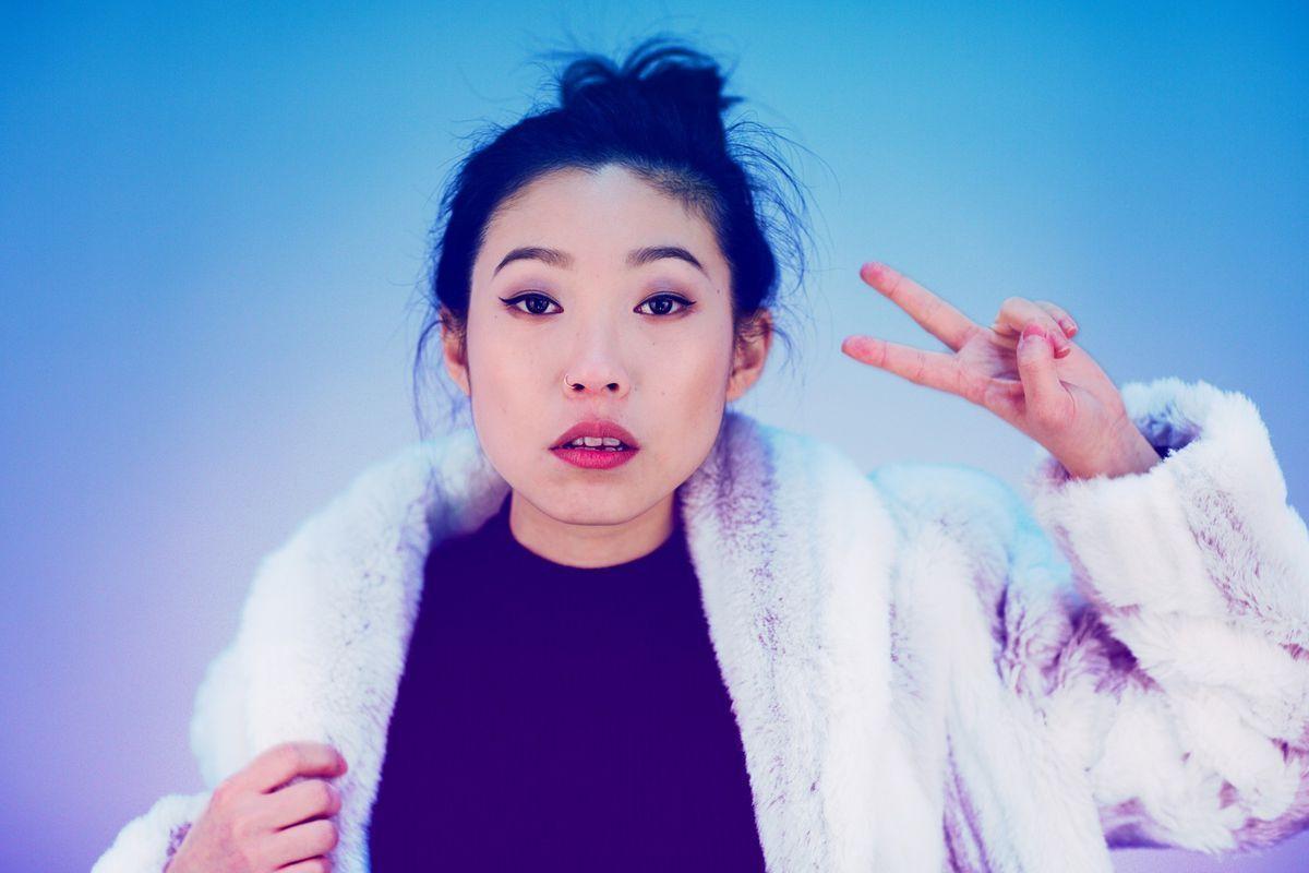 1200x800 Actress and rapper Awkwafina. Just a Thought. Ocean's