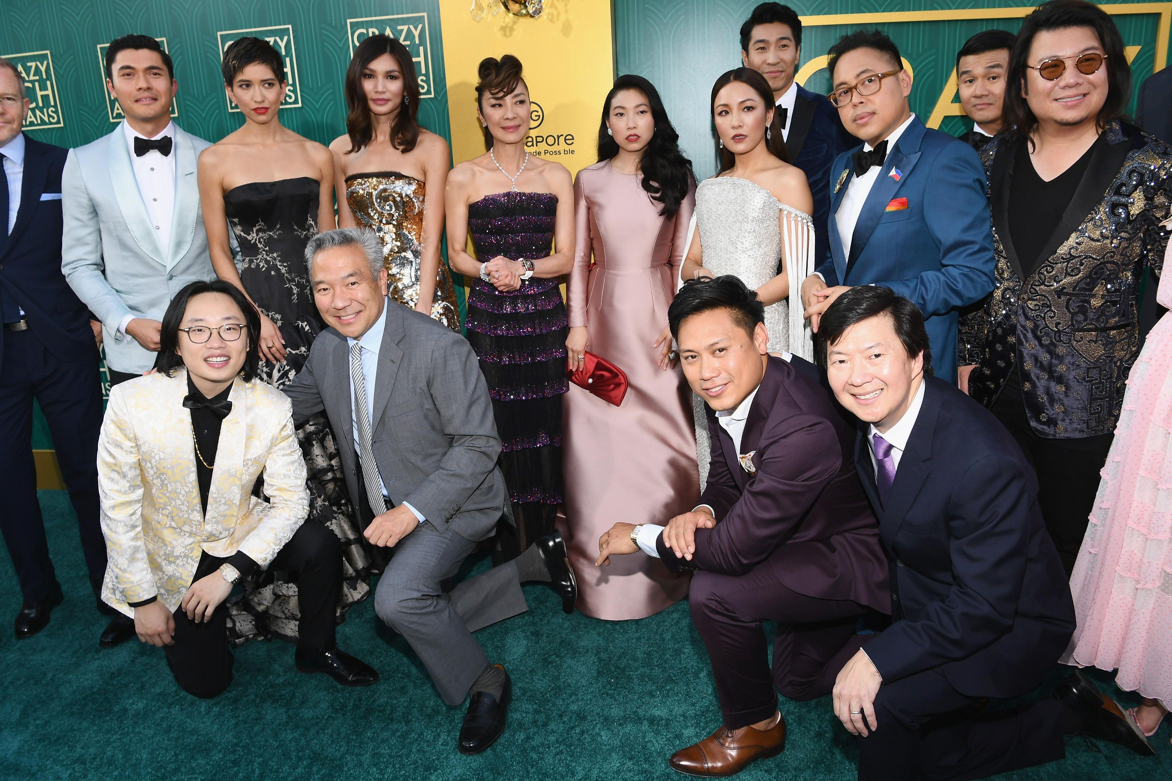 3984x2656 Crazy Rich Asians: Awkwafina on why the impact of the movie gets