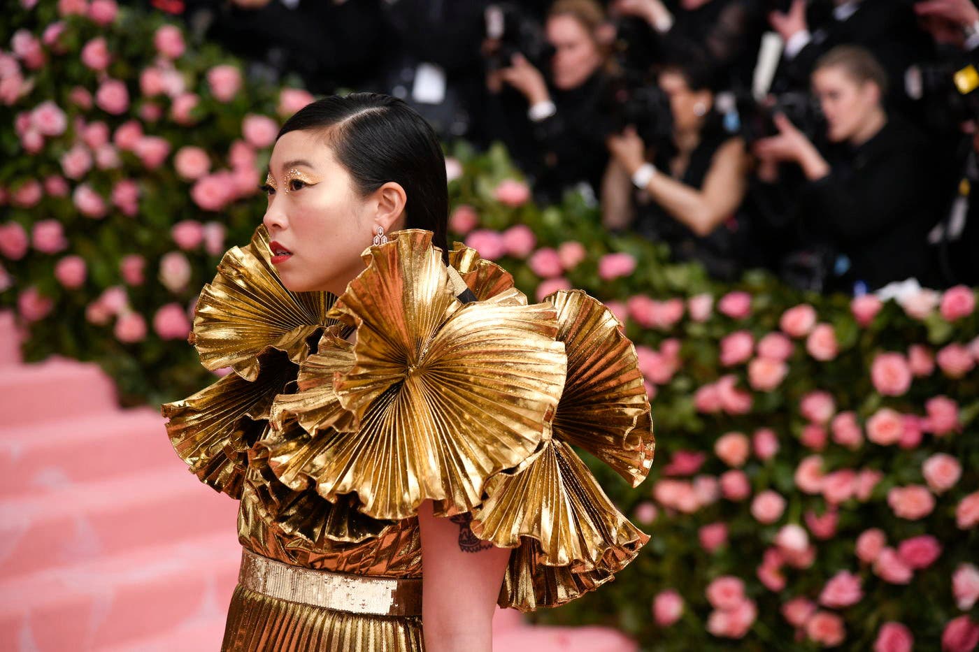 1400x933 Wallpaper Inspired by Met Gala 2019