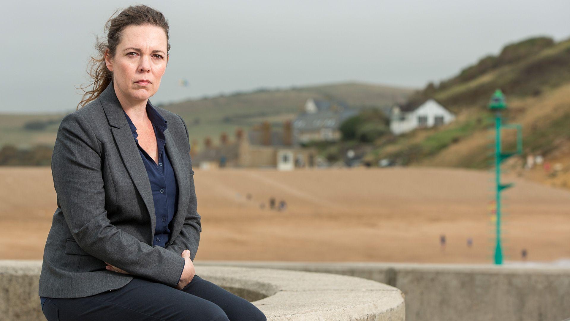 1920x1080 Free download Questions with Broadchurch Star Olivia Colman BBC