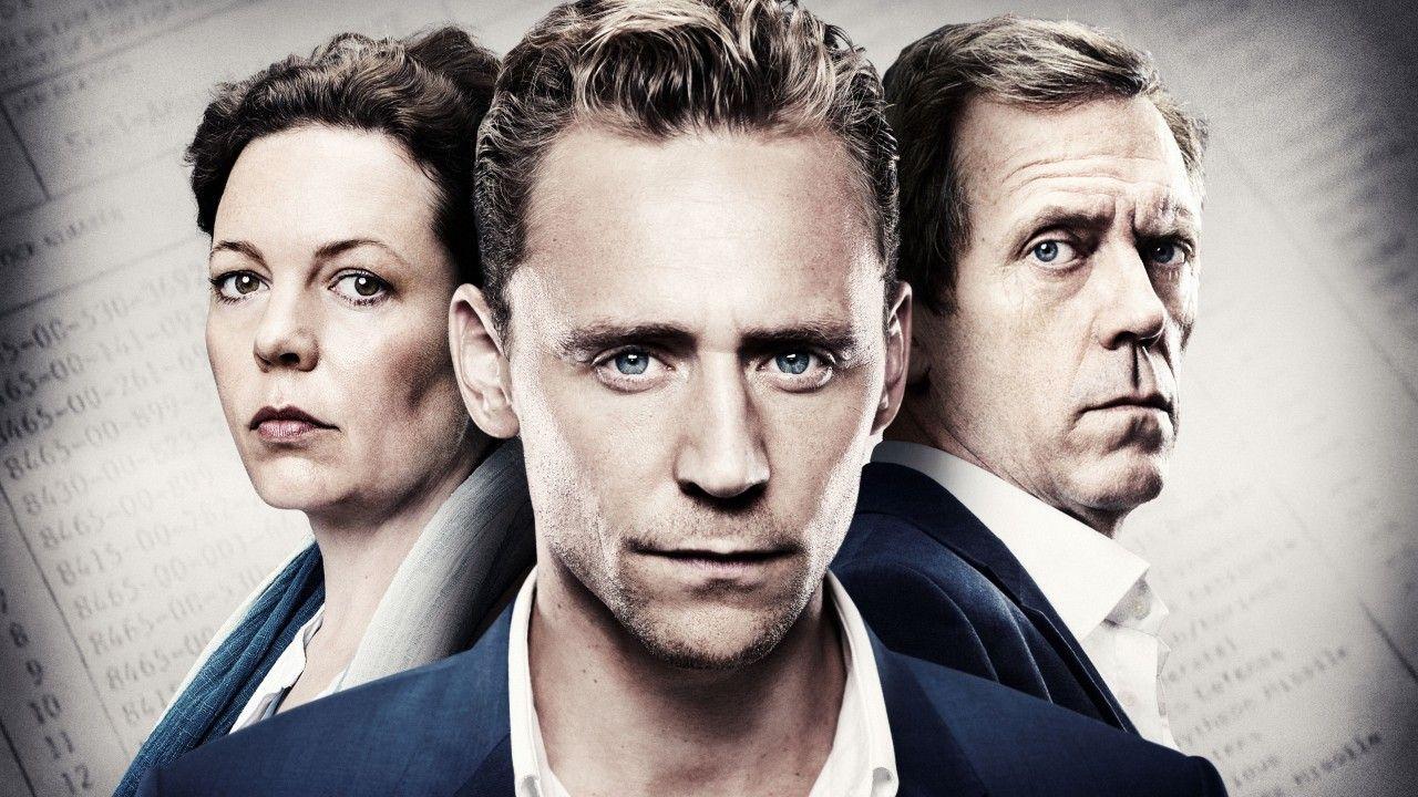 1280x720 Wallpaper The Night Manager, Tom Hiddleston, Hugh Laurie, Olivia