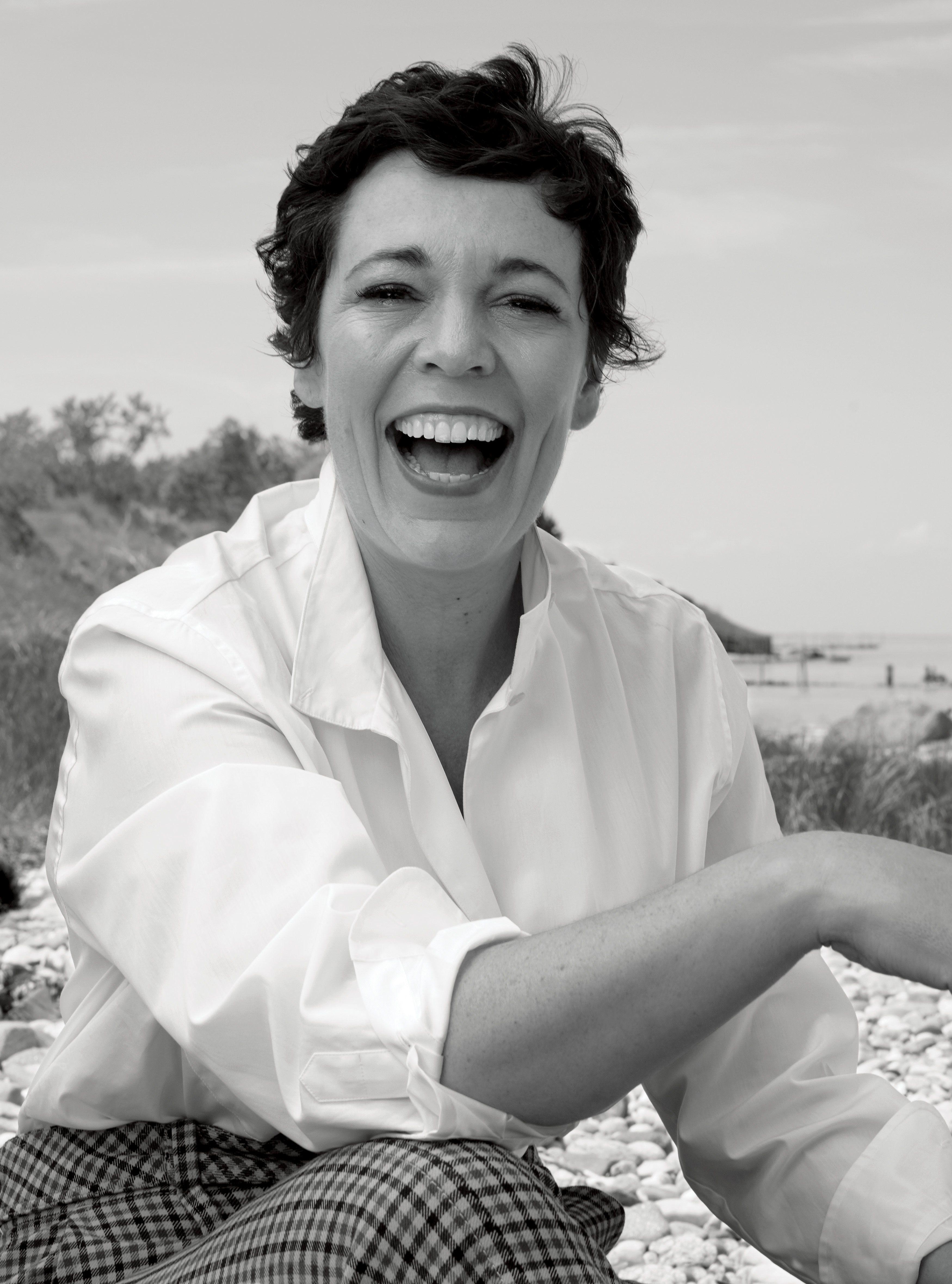 3500x4719 Crown Jewel: How Olivia Colman Is Reinventing Superstardom