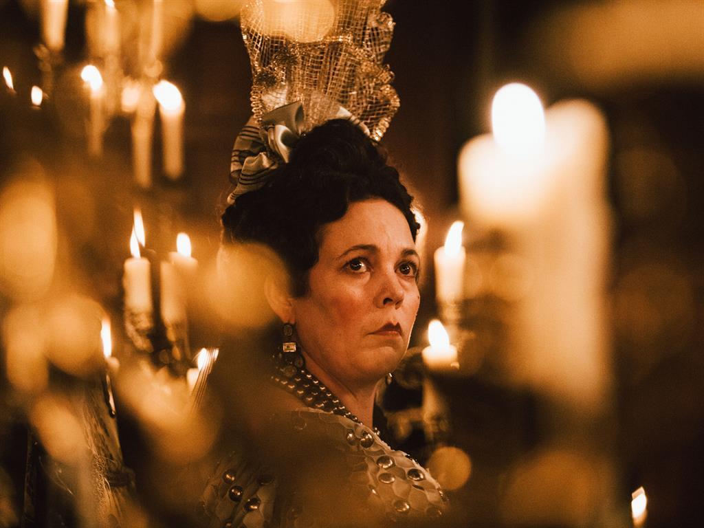 1024x768 The Favourite star Olivia Colman: I'm naturally disposed to look