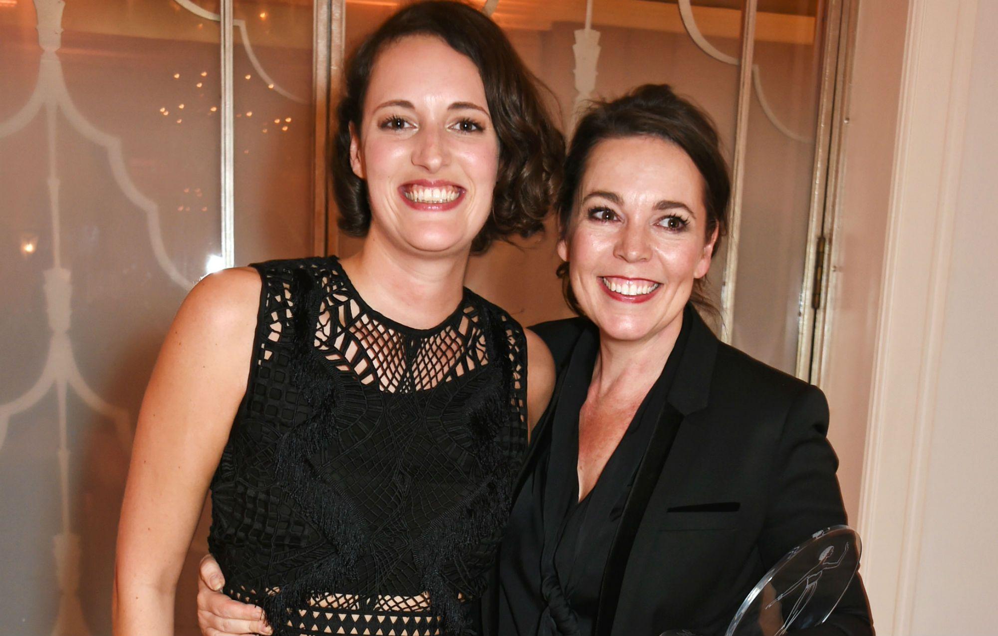 2000x1275 Watch 'Fleabag' Stars Phoebe Waller Bridge And Olivia Colman