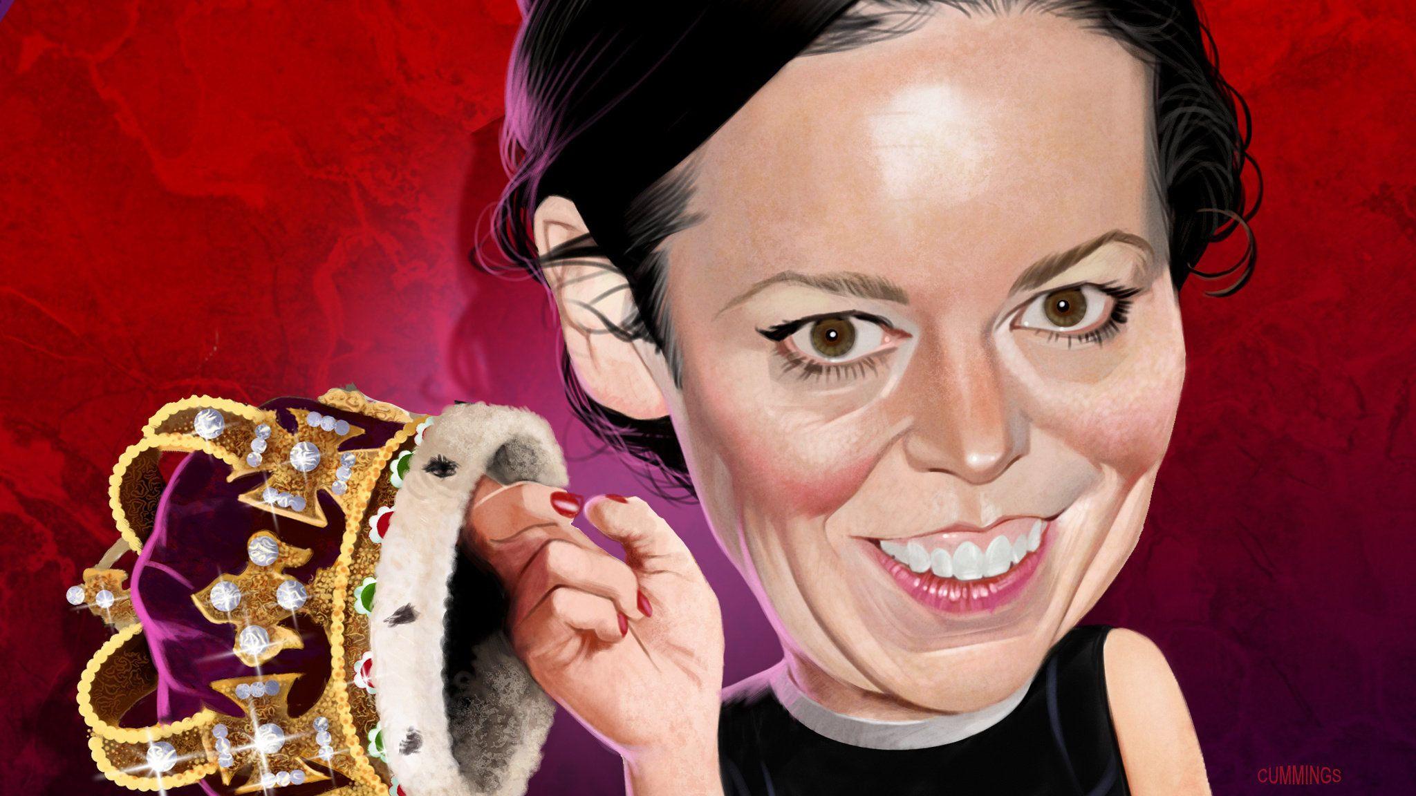 2048x1152 Olivia Colman, Britain's queen of the silver screen